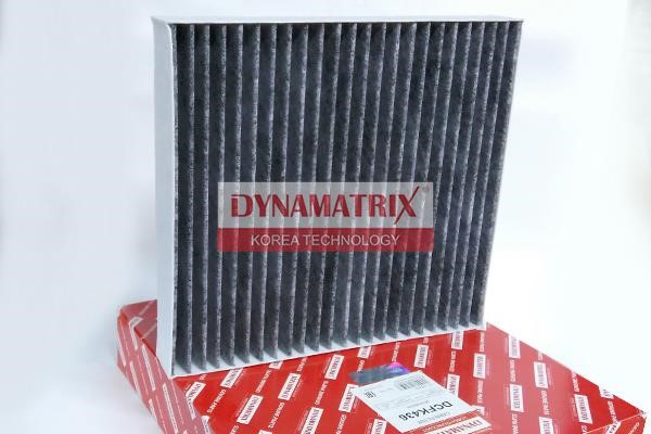 Dynamatrix DCFK436 Filter, interior air DCFK436: Buy near me in Poland at 2407.PL - Good price!