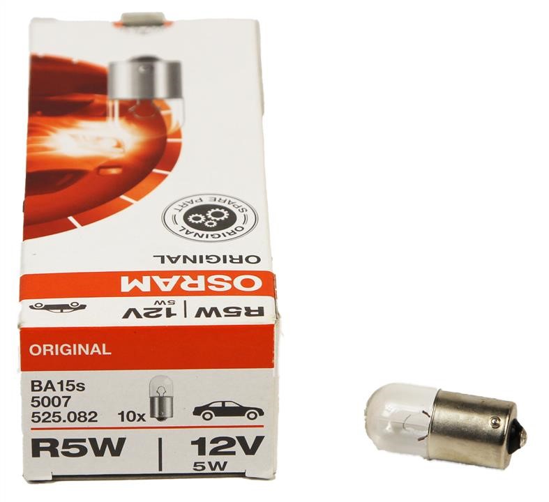 Osram Лампа накаливания R5W 12V 5W – цена 2 PLN