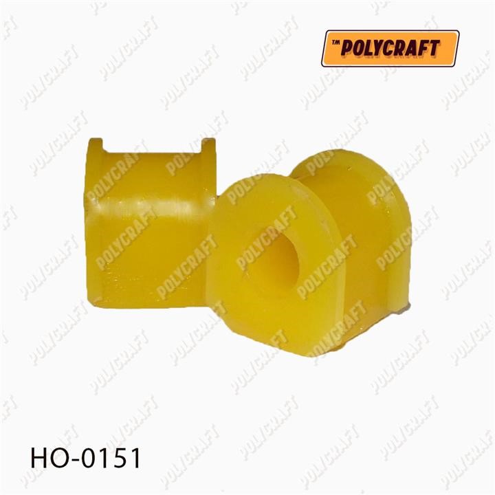 POLYCRAFT HO-0151 Polyurethane rear stabilizer bush HO0151: Buy near me in Poland at 2407.PL - Good price!
