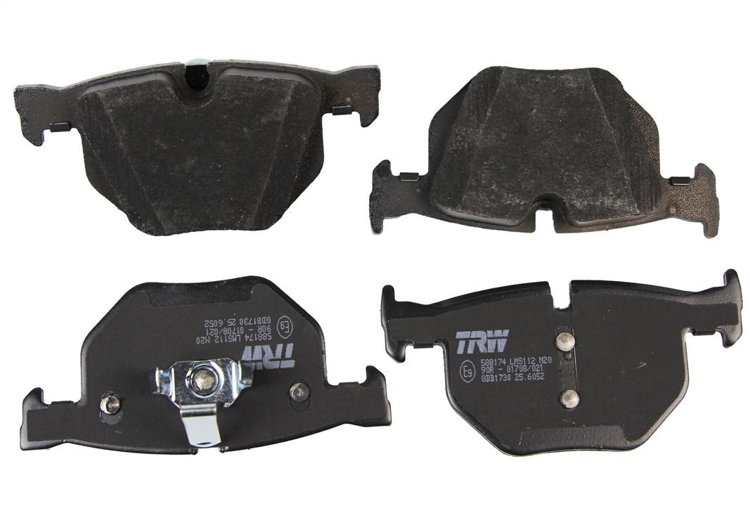 TRW GDB1730 TRW COTEC disc brake pads, set GDB1730: Buy near me in Poland at 2407.PL - Good price!