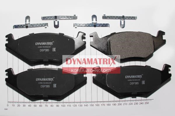 Dynamatrix DBP385 Brake Pad Set, disc brake DBP385: Buy near me in Poland at 2407.PL - Good price!