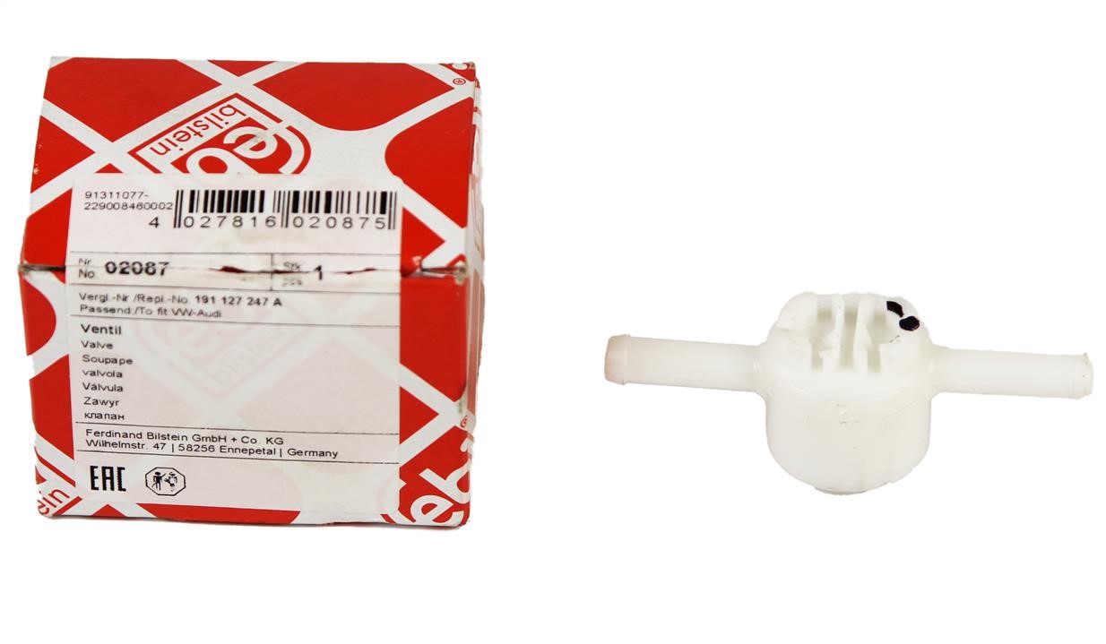 febi Fuel filter valve – price 26 PLN