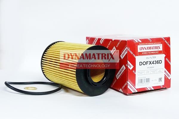 Dynamatrix DOFX436D Oil Filter DOFX436D: Buy near me in Poland at 2407.PL - Good price!