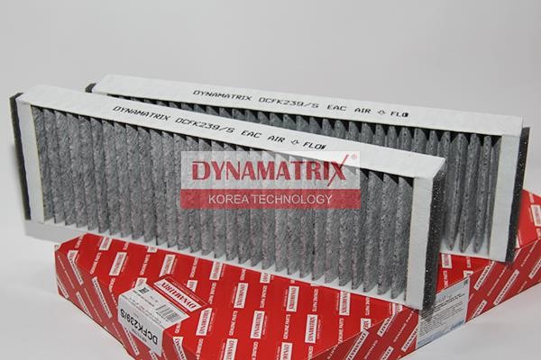 Dynamatrix DCFK239/S Фильтр салона DCFK239S: Отличная цена - Купить в Польше на 2407.PL!