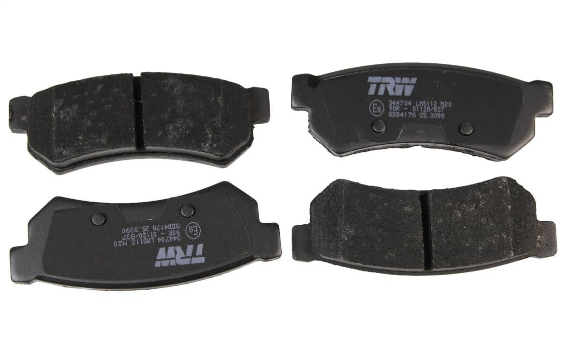 GDB4178 TRW Bremsbelagsatz TRW COTEC