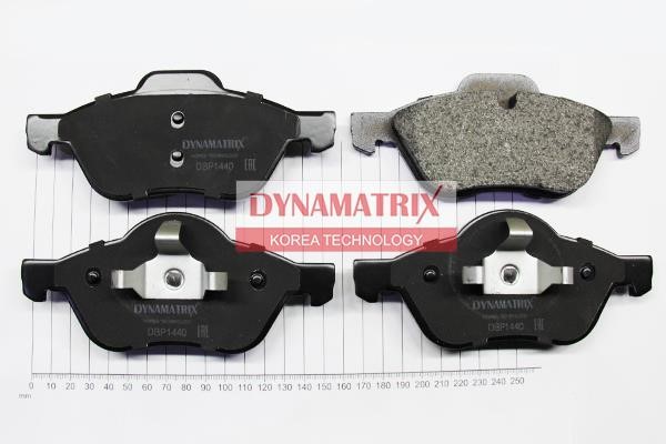 Dynamatrix DBP1440 Тормозные колодки дисковые, комплект DBP1440: Отличная цена - Купить в Польше на 2407.PL!