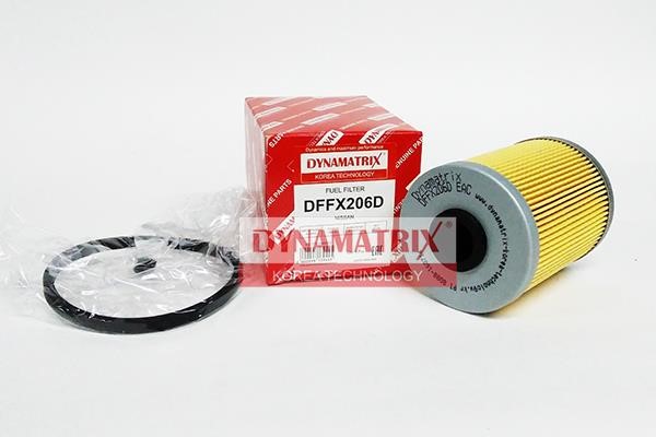 Dynamatrix DFFX206D Fuel filter DFFX206D: Buy near me in Poland at 2407.PL - Good price!