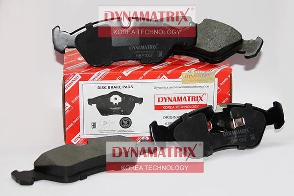 Dynamatrix DBP1067 Тормозные колодки дисковые, комплект DBP1067: Отличная цена - Купить в Польше на 2407.PL!