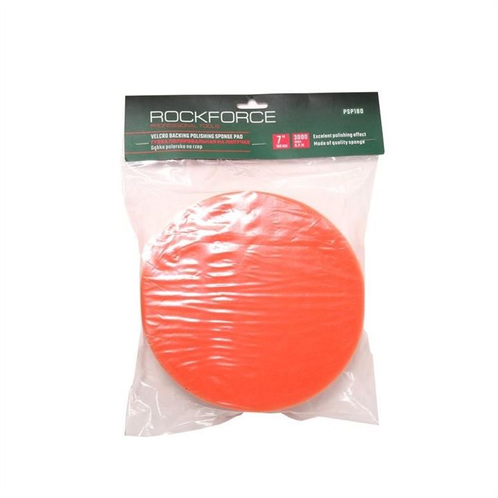 Rock Force RF-PSP180 Polishing sponge, self-gripping 180 mm RFPSP180: Buy near me in Poland at 2407.PL - Good price!