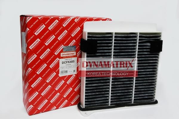 Dynamatrix DCFK485 Filtr kabinowy DCFK485: Dobra cena w Polsce na 2407.PL - Kup Teraz!