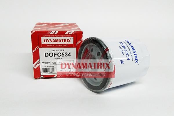 Dynamatrix DOFC534 Filtr oleju DOFC534: Dobra cena w Polsce na 2407.PL - Kup Teraz!