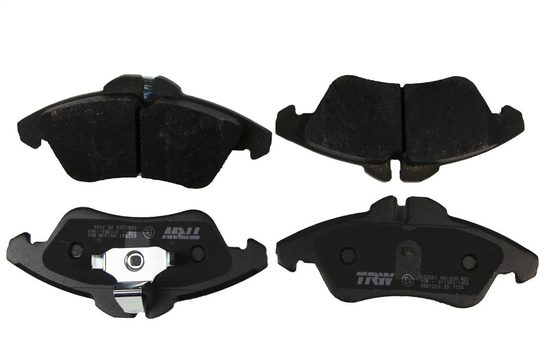 GDB1220 TRW Bremsbelagsatz TRW COTEC