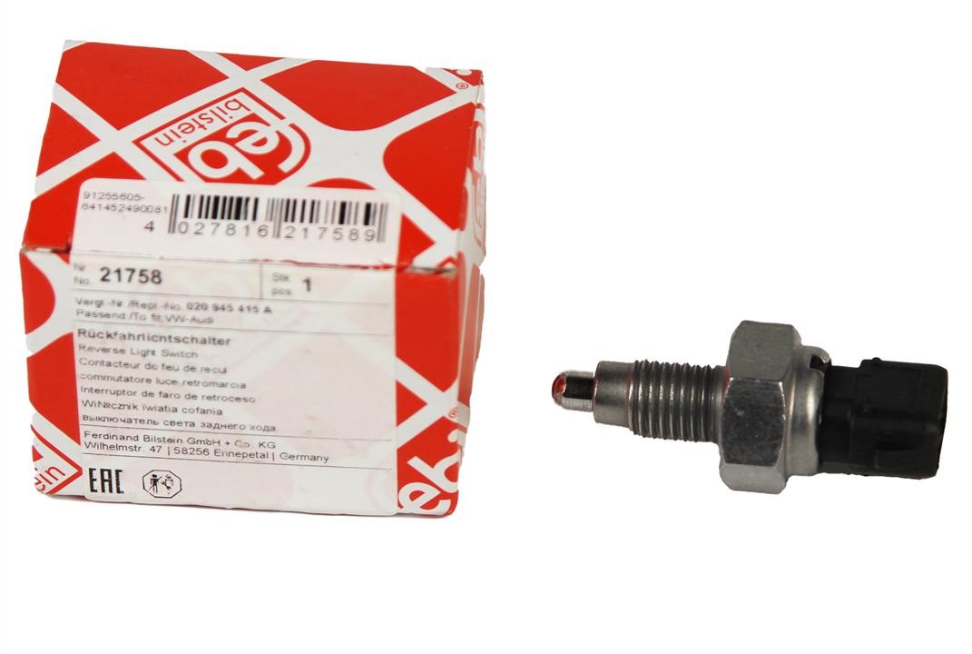 febi Reverse light switch – price 17 PLN