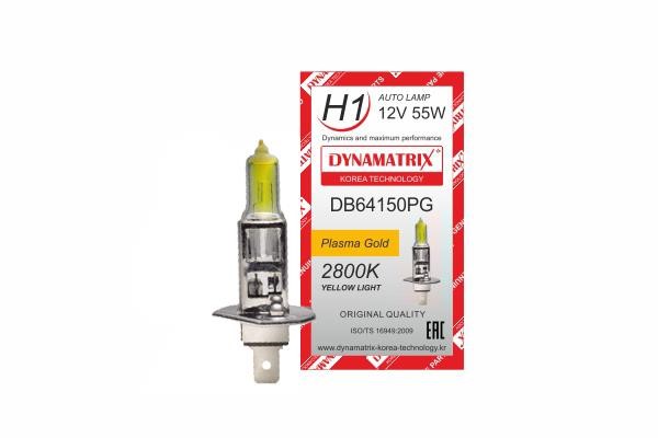 Dynamatrix DB64150PG Лампа галогенная 12В H1 55Вт DB64150PG: Отличная цена - Купить в Польше на 2407.PL!