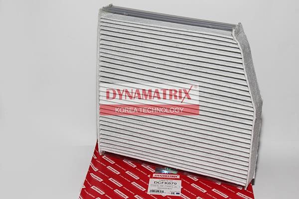 Dynamatrix DCFK879 Фильтр салона DCFK879: Отличная цена - Купить в Польше на 2407.PL!