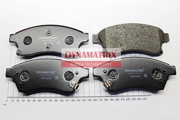 Dynamatrix DBP4262 Гальмівні колодки, комплект DBP4262: Приваблива ціна - Купити у Польщі на 2407.PL!