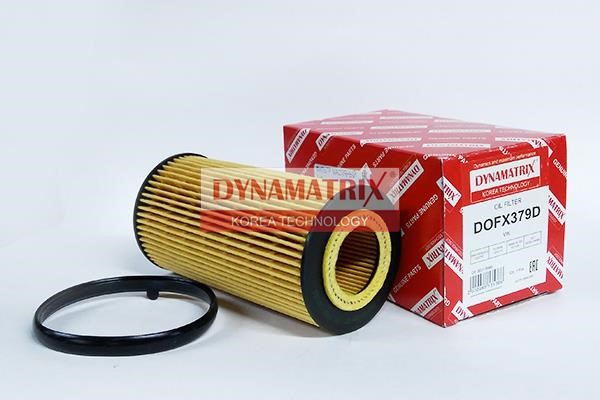 Dynamatrix DOFX379D Фільтр масляний DOFX379D: Приваблива ціна - Купити у Польщі на 2407.PL!