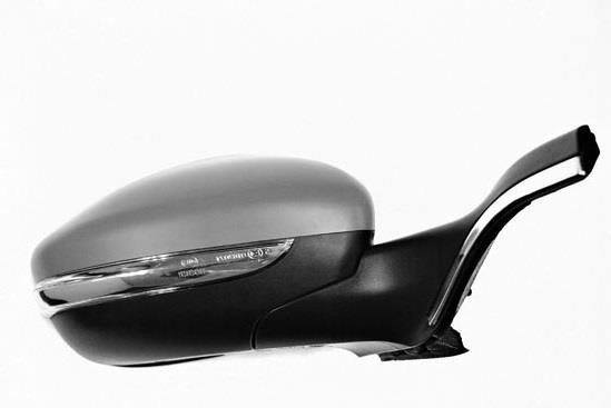 Abakus 2945M06 Rearview mirror external right 2945M06: Buy near me in Poland at 2407.PL - Good price!