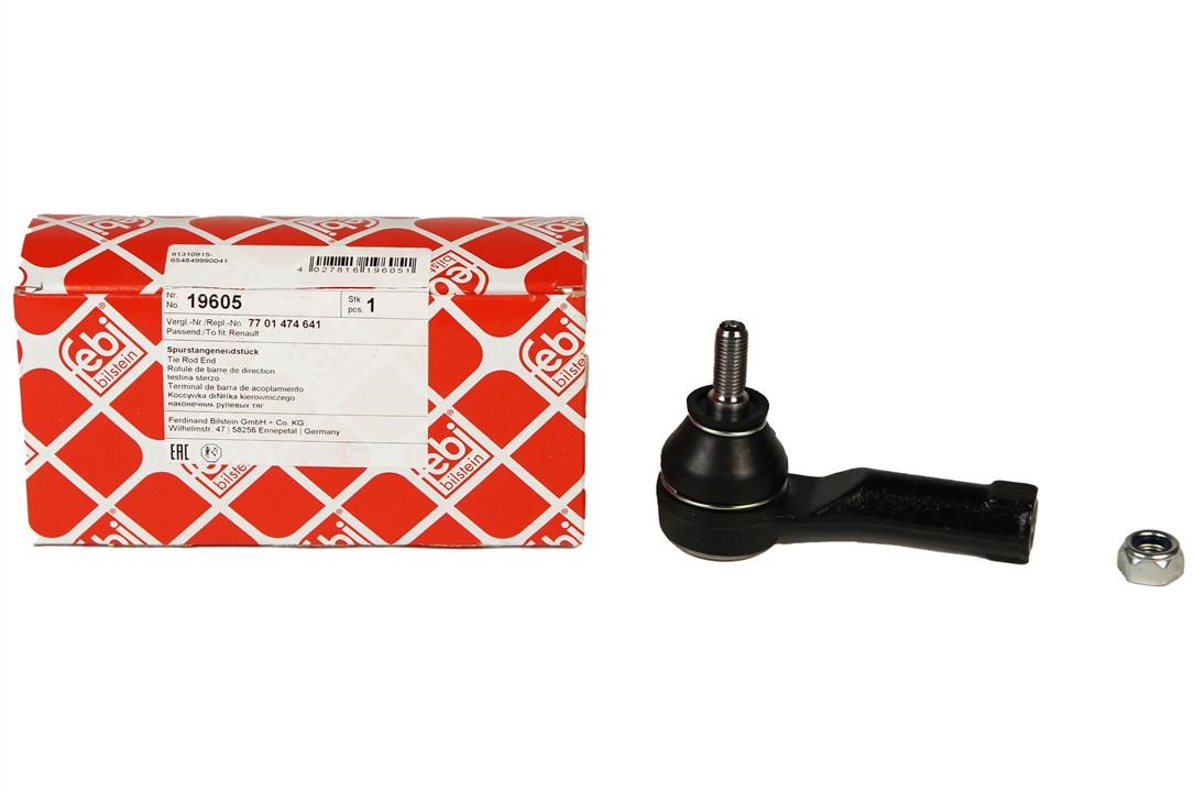 febi Left tie rod end – price 38 PLN