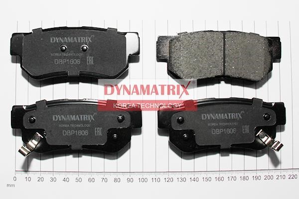 Dynamatrix DBP1606 Scheibenbremsbeläge, Set DBP1606: Kaufen Sie zu einem guten Preis in Polen bei 2407.PL!