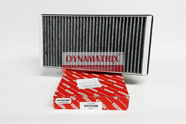 Dynamatrix DCFK59 Filtr kabinowy DCFK59: Dobra cena w Polsce na 2407.PL - Kup Teraz!