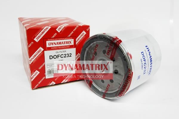 Dynamatrix DOFC232 Масляный фильтр DOFC232: Отличная цена - Купить в Польше на 2407.PL!