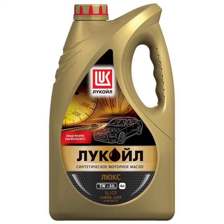 Lukoil 196256 Engine oil Lukoil luxury 5W-30, 4L 196256: Buy near me in Poland at 2407.PL - Good price!