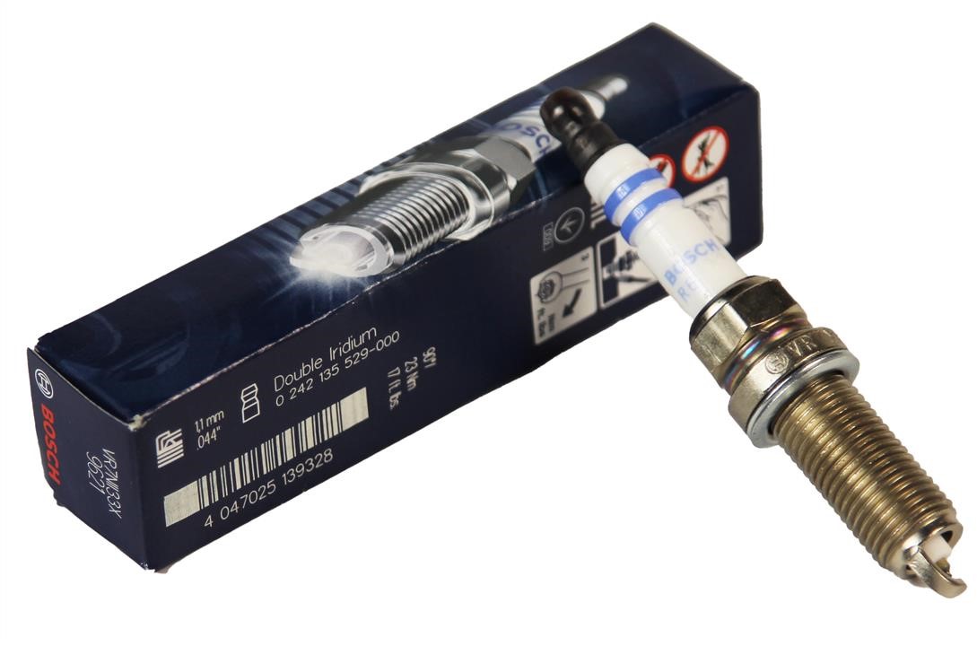 Bosch Spark plug Bosch Platinum Iridium VR7NII33X – price 38 PLN