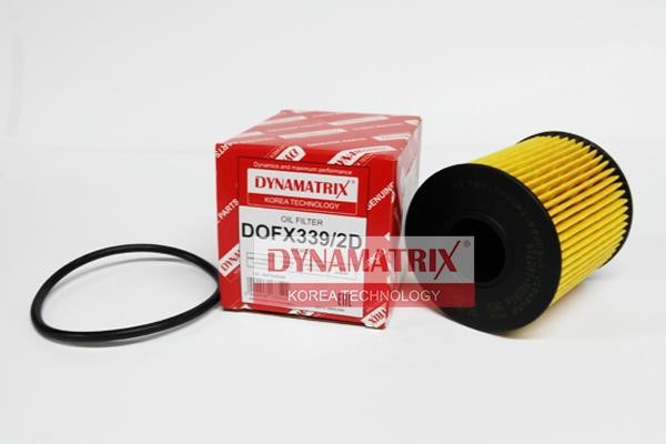 Dynamatrix DOFX339/2D Фільтр масляний DOFX3392D: Приваблива ціна - Купити у Польщі на 2407.PL!