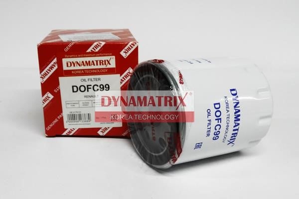 Dynamatrix DOFC99 Фільтр масляний DOFC99: Приваблива ціна - Купити у Польщі на 2407.PL!