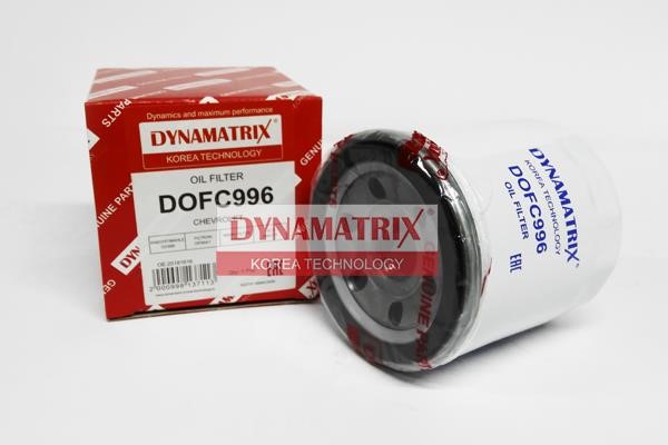Dynamatrix DOFC996 Filtr oleju DOFC996: Dobra cena w Polsce na 2407.PL - Kup Teraz!