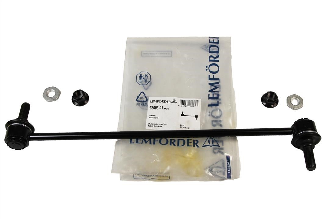 Lemforder Front stabilizer bar – price 81 PLN