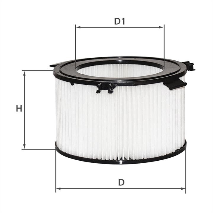 Smartex AC14003 Filter, interior air AC14003: Buy near me in Poland at 2407.PL - Good price!