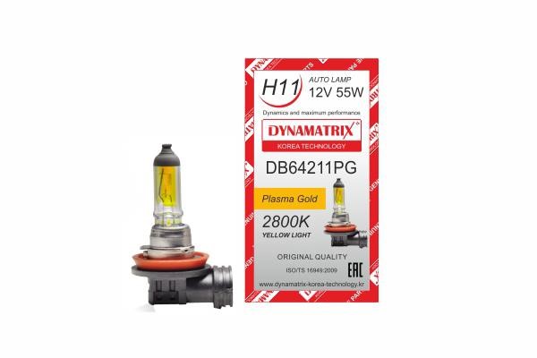 Dynamatrix DB64211PG Лампа галогенная 12В H11 55Вт DB64211PG: Купить в Польше - Отличная цена на 2407.PL!