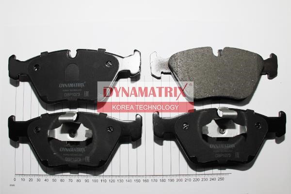 Dynamatrix DBP1073 Brake Pad Set, disc brake DBP1073: Buy near me in Poland at 2407.PL - Good price!