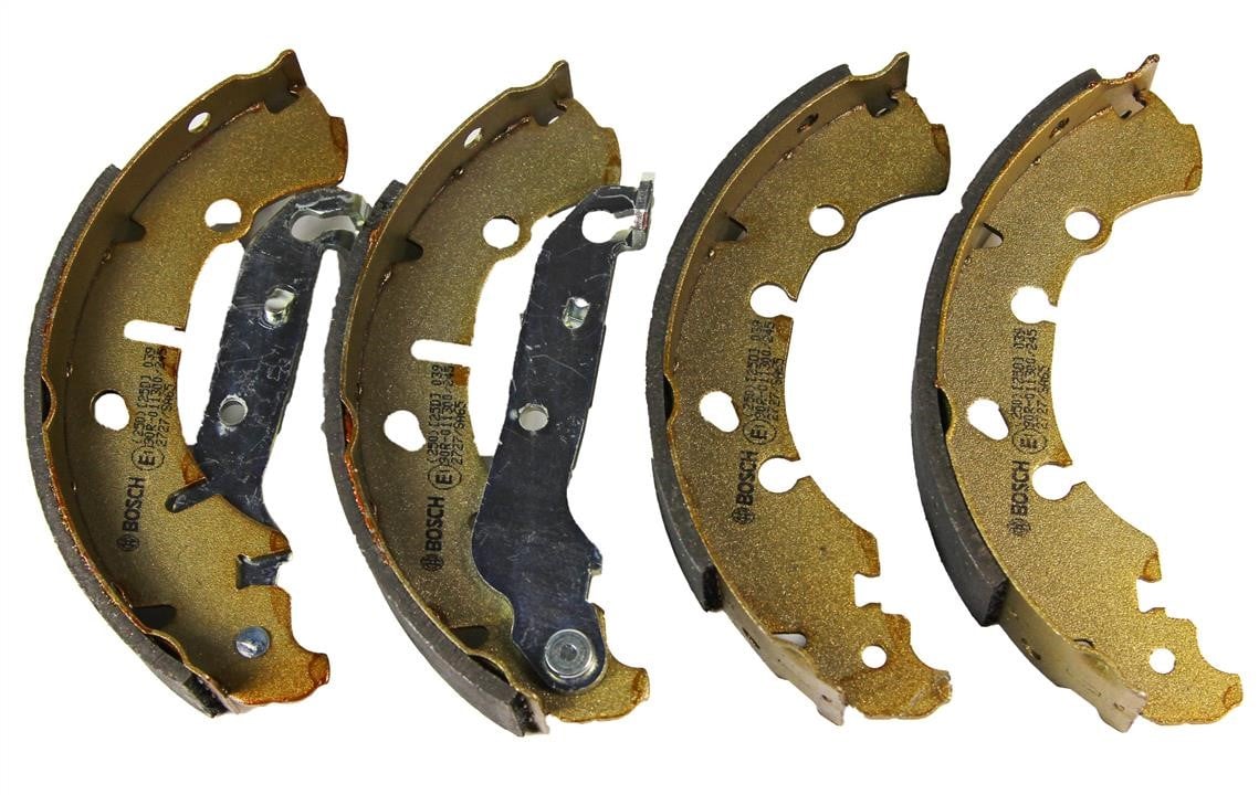0986487599 Bosch Brake shoe set