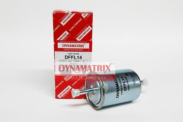 Dynamatrix DFFL14 Фільтр палива DFFL14: Приваблива ціна - Купити у Польщі на 2407.PL!
