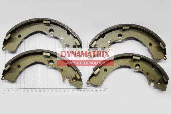 Dynamatrix DBS318 Колодки тормозные барабанные, комплект DBS318: Купить в Польше - Отличная цена на 2407.PL!