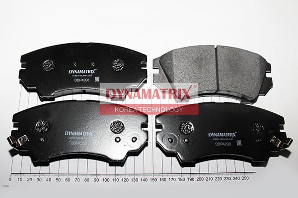 Dynamatrix DBP4208 Гальмівні колодки, комплект DBP4208: Приваблива ціна - Купити у Польщі на 2407.PL!