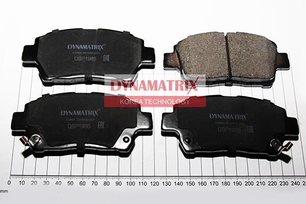 Dynamatrix DBP1985 Brake Pad Set, disc brake DBP1985: Buy near me in Poland at 2407.PL - Good price!
