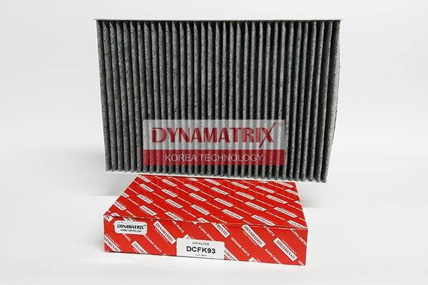 Dynamatrix DCFK93 Filter, Innenraumluft DCFK93: Kaufen Sie zu einem guten Preis in Polen bei 2407.PL!