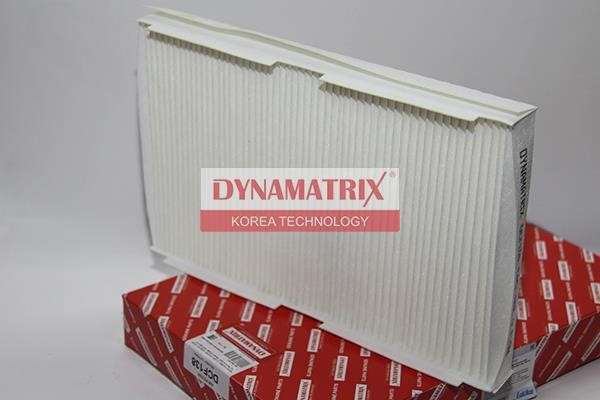 Dynamatrix DCF138 Filtr kabinowy DCF138: Atrakcyjna cena w Polsce na 2407.PL - Zamów teraz!
