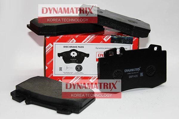 Dynamatrix DBP1426 Brake Pad Set, disc brake DBP1426: Buy near me in Poland at 2407.PL - Good price!