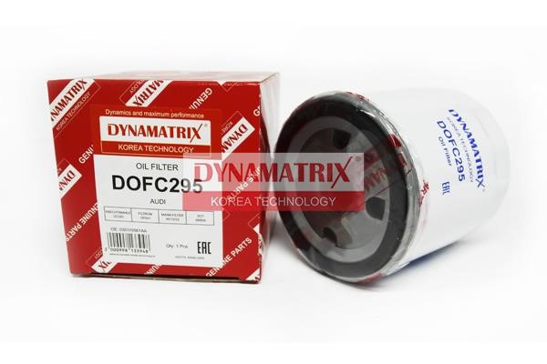 Dynamatrix DOFC295 Oil Filter DOFC295: Buy near me in Poland at 2407.PL - Good price!