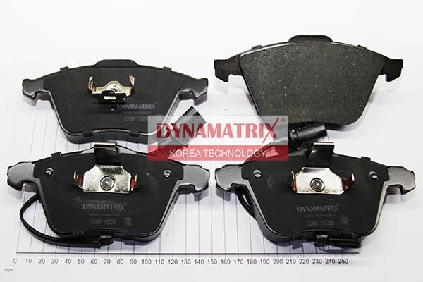 Dynamatrix DBP1629 Brake Pad Set, disc brake DBP1629: Buy near me in Poland at 2407.PL - Good price!