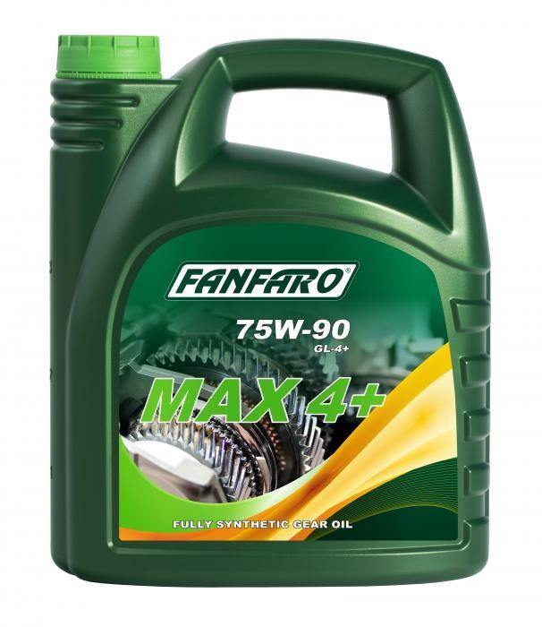 FF87024 Fanfaro Getriebeöl FanFaro MAX 4+ 75W-90, 4 L