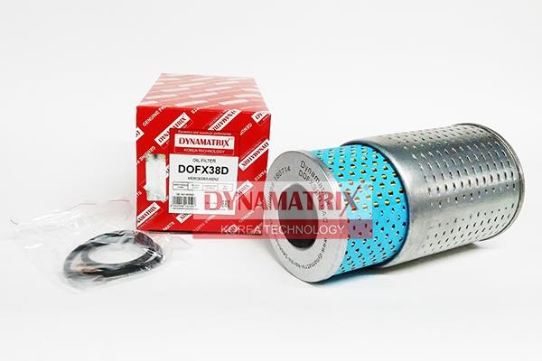 Dynamatrix DOFX38D Oil Filter DOFX38D: Buy near me in Poland at 2407.PL - Good price!
