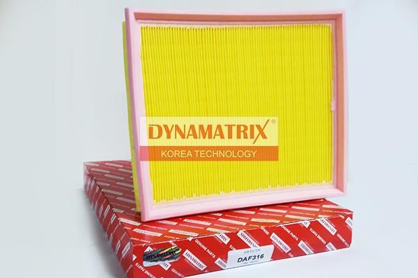 Dynamatrix DAF316 Фильтр DAF316: Отличная цена - Купить в Польше на 2407.PL!