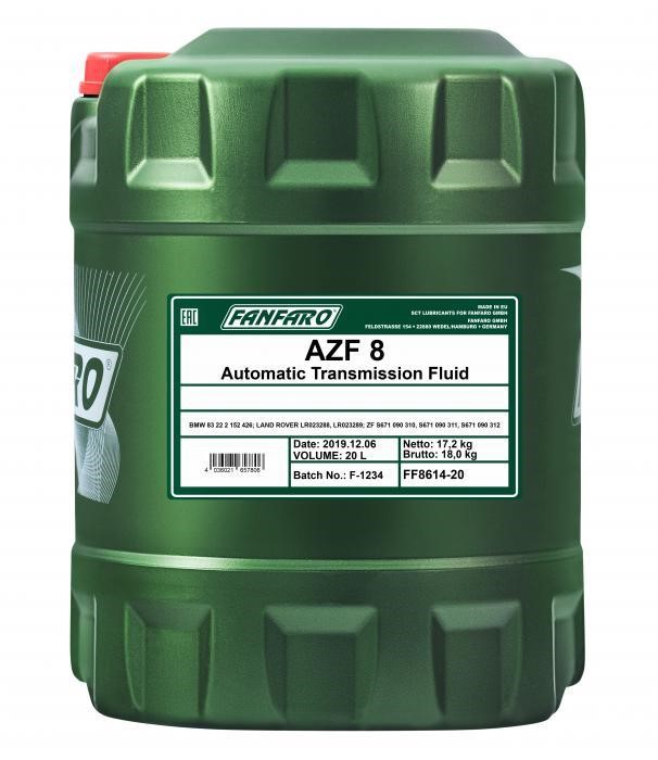 FF861420 Fanfaro Getriebeöl FanFaro AZF 8, 20 L