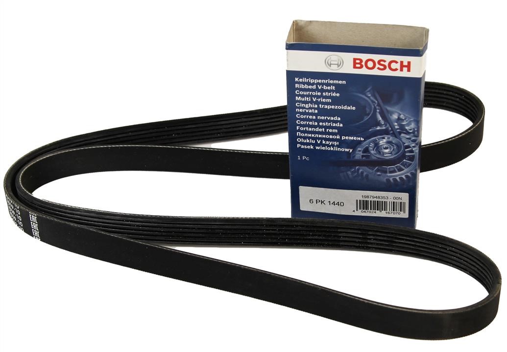 Bosch Pasek klinowy wielorowkowy 6PK1440 – cena 45 PLN